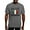 Gray, variant on CafePress - World's Best Nonno T Shirt - Mens Comfort Colors Shirt