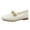 White, variant on Oyedens Womens Dress Shoes Penny Loafers Fashion Casual Mesh Slip on Walking Loafer Flats Work Shoes