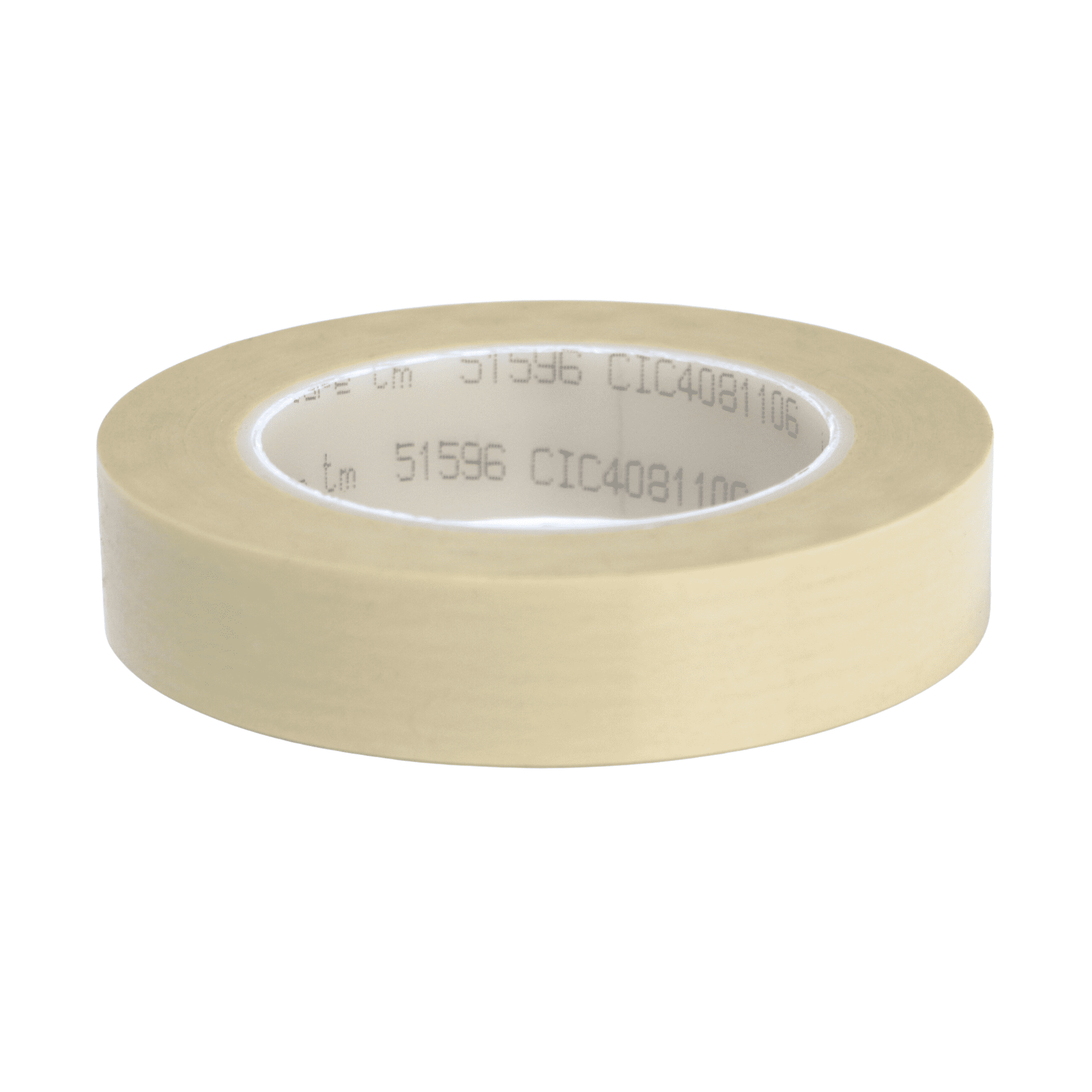 Intertape Polyester Film / Polyester Non-Woven Electrical Tape (51596): 1 in. x 60 yds. (Natural)