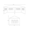 thumbnail image 2 of Toldo armable con paredes Ilios Innova 3x6 metros, 2 of 9