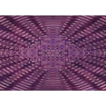 thumbnail image 1 of Ahgly Company Indoor Rectangle Patterned Pink Plum Purple Area Rugs, 3' x 5', 1 of 6