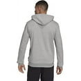 thumbnail image 4 of Adidas Men's Badge of Sport French Terry Hoodie Medium Grey Heather, 4 of 5