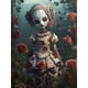 thumbnail image 1 of 5D DIY Taladro Esqueleto Muñeca Del 30x40cm, 1 of 9