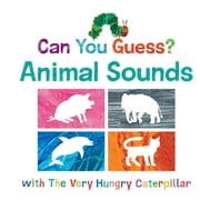 World of Eric Carle Can You Guess? Animal Sounds with the Very Hungry Caterpillar, (Board Book)