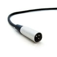 thumbnail image 3 of XLR Male to 1/4 Inch Mono Male Audio Cable, 15 foot, 3 of 3