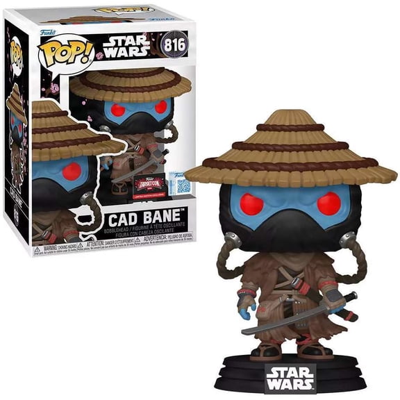 Funko POP! Star Wars Cad Bane Vinyl Figure [816]