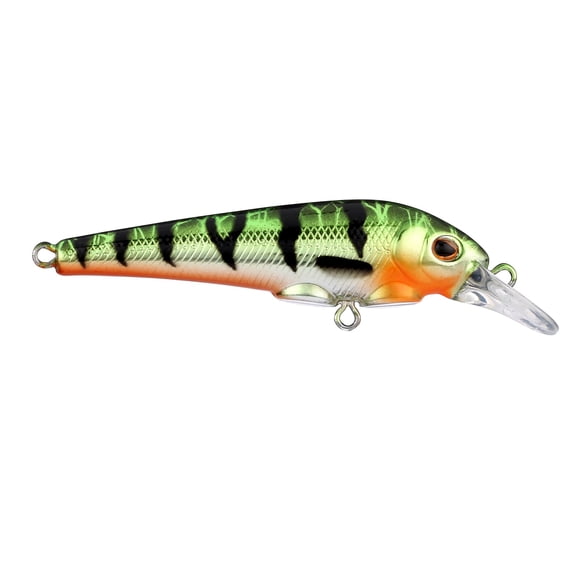 Berkley Hit Stick, 2 in, Crankbaits, Chrome Perch (1 Count)