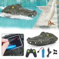 thumbnail image 5 of Remote Control Alligator-Head for Water Battery Powered Simulation Crocodile-Water Toys Floating Waterproof Prank Toys, 5 of 5