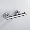 thumbnail image 3 of Thermostatic Shower Mixing Valve Wall Mounted Hot Cold Water Mixer Valve for Bathroom RV Bathtub, 3 of 8