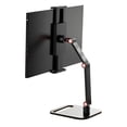 thumbnail image 1 of Portable Monitor Stand, Universal Metal Desk Holder,16 Inch Universal,Desktop Flat Bracket for Live Broadcast, 1 of 6