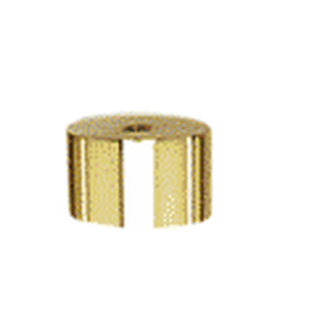 

CRL S0B11434BR Brass 1-1/4 Diameter by 3/4 Standoff Base