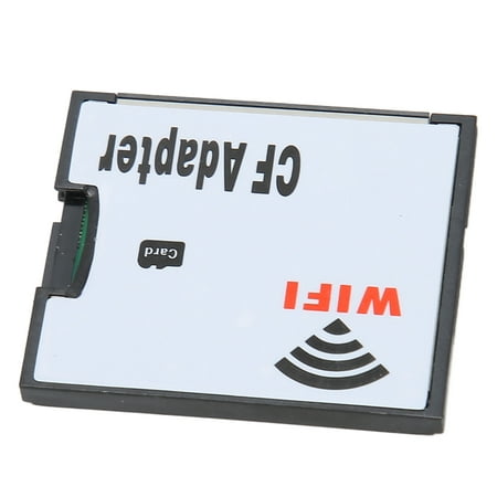 Image of Memory Card to CF Adapter Plug and Play WiFi Memory Card Adapter for IOS and Android