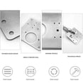 thumbnail image 3 of Adjustable Concealed Hinges For Durable Kitchen Cabinet, Soft-Close Mechanism Ensures Quiet And Smooth Operation, Ideal For Furniture Repair And Conversion Of Stress Points Into Force Surfaces, 3 of 6