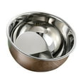 thumbnail image 2 of Ohmyroo 304 Stainless Steel Colander Strainer Bowl for Kitchen Use, 2 of 4