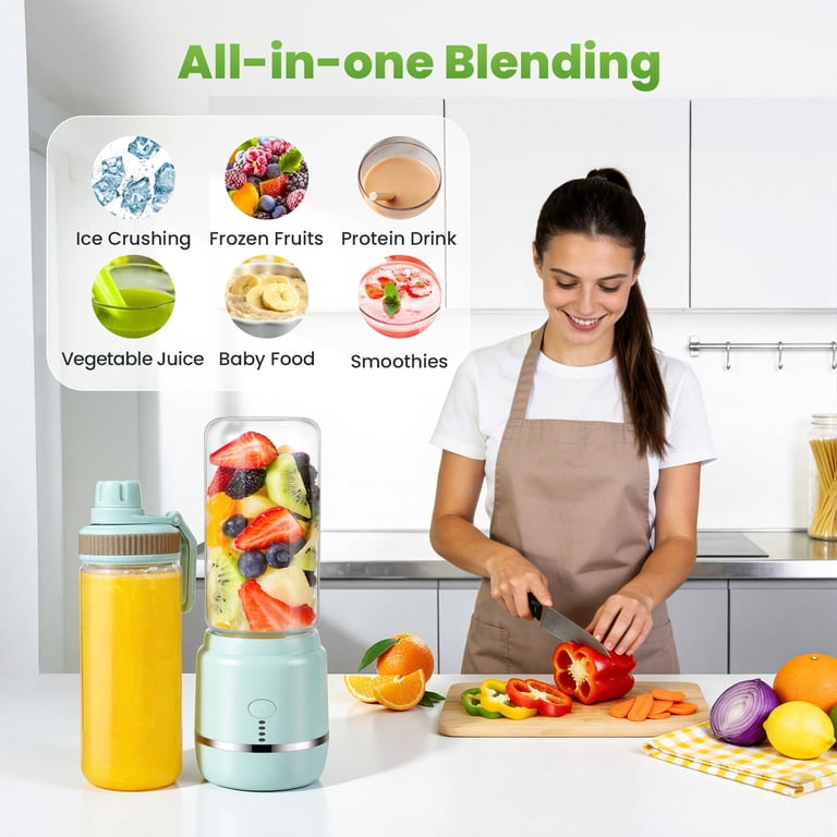 DaPlug Personal Blender for Smoothies with 2 Cups photo 2