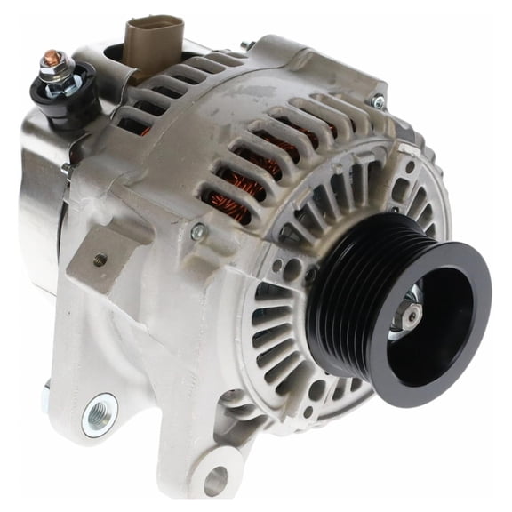 OEG Parts New Alternator Replacement for Toyota Camry L4 2.4L 02-03 139428 13958 90-29-5495 13958A AL3304X 90-29-5495N 60824 N13958 13958AN 210-0462 210-0689 37-13957N 13959N 36-13959 A-8967 A-8968