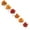 6PC, variant on Fall Decor,Artificial Fake Fall Plants Flowers for Outdoor Outside Decoration,Faux Silk Colorful Daisy UV Resistant Look Real No Fade for Front Door Porch Patio Yard Balcony Autumn Decor,D