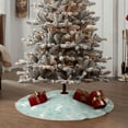 thumbnail image 4 of Sikiie Playing Rabbit Nativity Christmas Tree Skirt, Jesus Christian Winter Holiday Tree Mat Decoration(30-48IN), 4 of 6