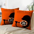 thumbnail image 4 of LALILO Throw Pillow Covers Movie And Film Modern Retro Vintage Can Cushion Cover 18" x 18", 2 Pack, 4 of 6