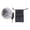 Black, variant on M Buder Compact Smartphone Video Microphone with 3.5mm Jack, 90 Degree Adjustable Noise Reduction Mobile Phone Mic for Vlogging & Recording, High SNR 74dB, Includes Wind Muff & Bag (3.15 in / 8 cm)
