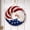 M:10.24*10.24", variant on 250th Anniversary Patriotic Wreath – American Eagle Decorative Wreath for Front Door & Home Décor