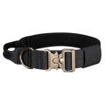 thumbnail image 1 of Collar táctico KAIYANG para perros Collar militar ajustable negro, 1 of 5