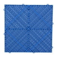 thumbnail image 1 of DOLITY Carreau de Sol Carreau de Drainage Tapis de Drainage Emboîtable pour Spa Allée RV Bleu, 1 of 9