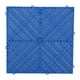 thumbnail image 1 of Malla de drenaje entrelazada, drenaje modular para interiores, garajes y exteriores. Azul, 1 of 9