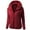 Wine, variant on 2026 Womens Fleece Hoodis Coat Long Sleeve Zipper Jackets with Pockets Fall Winter Warm Open Front Plush Outwear Solid Color Sweater Comfy Jacket Blouse