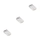 thumbnail image 3 of Monstrate Home Office Hotel CAT5 Cable de Internet sin blindaje Conector modular Paso a través de conectores de red Computadora portátil Type1 NO1, 3 of 6