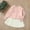 Pink, variant on IVEYRTF Girls Knit Sweater Top and Skirt Set Long Sleeve Cute Bow Tie Casual Fall Winter Soft Fit Outwear 2 Piece Outfit for Kids 1-8 Years(Pink,5 Years)