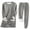 Gray, variant on Wiyuqeen Fleece Lined Pajama Sets for Women Warm Long Sleeve Pullover and Drawstring Pants Petite Fluffy Pajama Lounge Sets wth Pockets