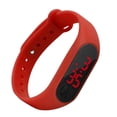 thumbnail image 3 of Methold Reloj de Digital fino para niños con pantalla LED, de Fitness para estudiantes, suministros deportivos para niños y niñas Type10 NO10, 3 of 5
