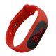 thumbnail image 2 of Cateissary Reloj de Digital fino para niños con pantalla LED, de Fitness para estudiantes, suministros deportivos para niños y niñas Relojes inteligentes Rojo 240*15mm, 2 of 5