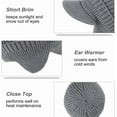 thumbnail image 6 of 2026 New Sherum Cozy Head Beanie,Fanyil Cozy Head Beanie,Beanie Winter Hat with Brim and Ear Flaps,Beanie Knitted Hat with Fleece Lining, Warm Ear Protection,for Unisex, 6 of 7