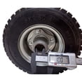 thumbnail image 2 of Proven Part 2- Foam Filled Tires 9X3.5-4 No Flat Solid Compatible With 2 Wheel Velke System Fits 72410088 VKXWheel 10816 Includes Bearings Fits 77410031 77410030 VKXRLBRG VKXBRGRTNR, 2 of 11