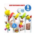 thumbnail image 2 of Peluche Xtellar Sonaja Juguete Espiral Para Bebe Carriola, Cuna 5pcs, 2 of 5