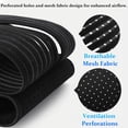 thumbnail image 2 of Breathable Rib Brace for Men and Women - Chest Wrap Belt for Sternum Injuries, Support for Cracked, Dislocated, Fractured and Post-Surgery Ribs，XL, 2 of 13