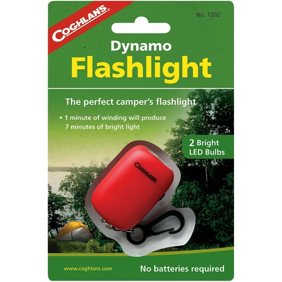 Coghlan'S Dynamo Flashlight