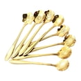 thumbnail image 2 of 2 X 8 Piezas De Cucharas Para Batidos, Vajilla, Cuchara De Té Reutilizable Para En La Barra De Fiestas, 2 of 10