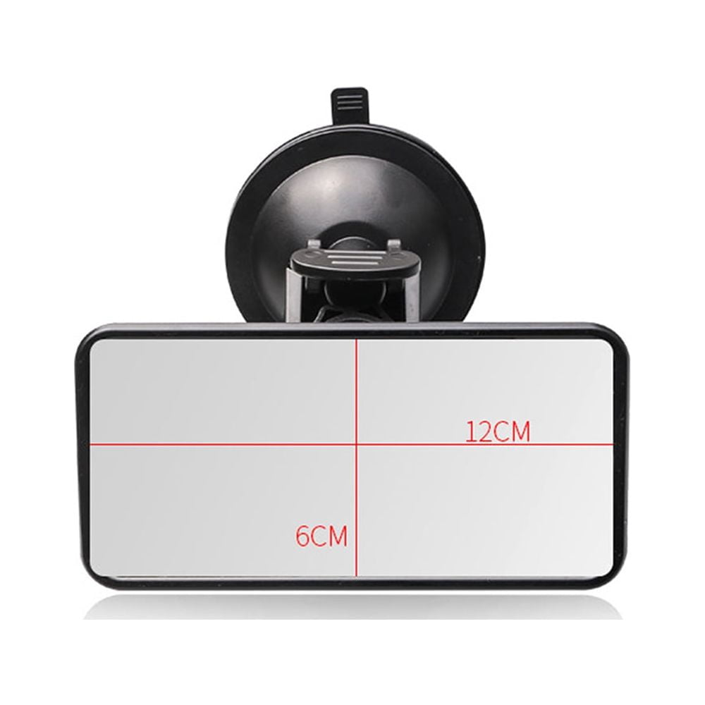 Baby Car Mirror Car Interior Rear View Mirror with Adjustable Suction Cup Shatterproof Child Observation Mirror Mounted on Windshield for Car Truck SUV Walmart