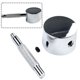 thumbnail image 5 of Trip Lever Water Tap Handle Glossy Replacement Faucet Stopcock Handle For Kitchen Bathroom Accessories Easy To Use Zinc Alloy, 5 of 11