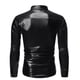 thumbnail image 4 of Camisa estampada de manga larga para hombre: blusa informal estampada, material de poliéster, tallas reales, S-XL, 4 of 4