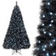 thumbnail image 1 of Árbol de Halloween Costway 240 cm 860 puntas de ramas agujas de pino esmeriladas 450 luces LED blancas, 1 of 4