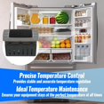 thumbnail image 4 of Controlador de Temperatura Universal XR02CX-4N1F1 Repuesto para Refrigerador Comercial 120 V, 50-60 Hz, con Sonda Sensor., 4 of 6