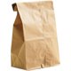 thumbnail image 3 of 265 X 170 Mm Kraft Paper Mini/small Bags Paper Bags Packaging Bags Kraft Paper Bags Bread Bags Gift Bags Gift Bags (100x Bags), 3 of 5