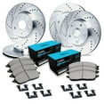 thumbnail image 1 of R1 Concepts Front and Rear Brakes and Rotors| Hardware Included| Front and Rear Ceramic Brake Pads and Rotors Kit| Fits 2008-2012 INFINITI EX35; 2013 INFINITI EX37; 2011-2012 INFINITI G25, 1 of 4