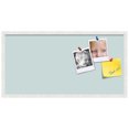thumbnail image 2 of PinPix 36x18 Custom Cork Bulletin Board Soft Blue Poster Board Has a Fabric Style Canvas Finish, Framed in Soft Blue, by ArtToFrames (PinPix-1814), 2 of 5