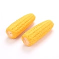 thumbnail image 2 of BESTSKY Interactive Squeaky & Chew Dog Toy for Aggressive Chewers Corn Shape, Yellow, 2 of 7