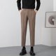 thumbnail image 2 of Pantalones de negocios elásticos para hombre Pantalones de traje elásticos para hombre Pantalones rectos Sastrería social Nuevo en verano 2024 Formal Chino Homme Up, 2 of 5